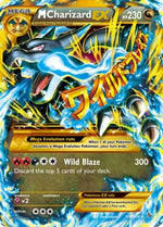 M Charizard EX (X) (Secret) 108/106 - XY  Flashfire Holofoil - Poke-Collect
