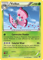 Vivillon 17/146 - XY Reverse Holofoil - Poke-Collect
