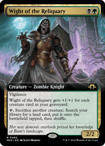 Wight of the Reliquary (Extended Art) (MH3-460) - Modern Horizons 3: (Extended Art) Foil - Poke-Collect