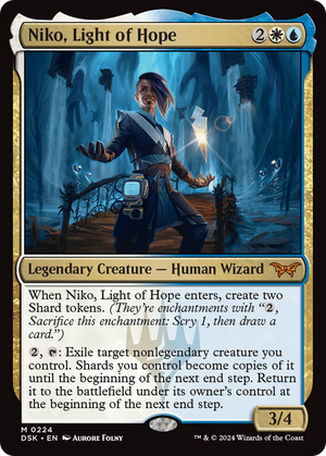 Niko, Light of Hope (DSK-224) - Duskmourn: House of Horror Foil - Poke-Collect