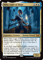Niko, Light of Hope (DSK-224) - Duskmourn: House of Horror - Poke-Collect
