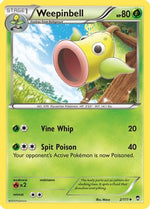 Weepinbell 2/111 - Furious Fists - Poke-Collect