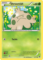 Shroomish 6/111 - XY  Furious Fists - Poke-Collect