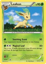 Leafeon 7/111 - XY  Furious Fists - Poke-Collect