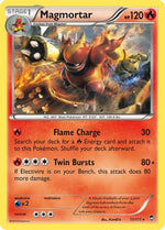 Magmortar 11/111 - XY  Furious Fists Reverse Holofoil - Poke-Collect