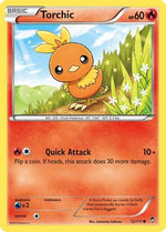Torchic 12/111 - Furious Fists Reverse Holofoil - Poke-Collect