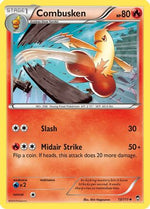 Combusken 13/111 - XY  Furious Fists Reverse Holofoil - Poke-Collect