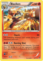 Blaziken 14/111 - XY  Furious Fists Reverse Holofoil - Poke-Collect
