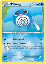 Poliwag 15/111 - XY  Furious Fists Reverse Holofoil - Poke-Collect