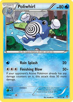 Poliwhirl 16/111 - XY  Furious Fists Reverse Holofoil - Poke-Collect
