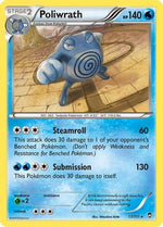 Poliwrath 17/111 - XY  Furious Fists Reverse Holofoil - Poke-Collect