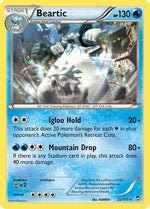 Beartic 22/111 - XY  Furious Fists - Poke-Collect