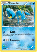 Clauncher 23/111 - XY  Furious Fists - Poke-Collect