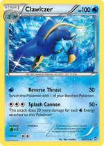 Clawitzer 24/111 - XY  Furious Fists Holofoil - Poke-Collect