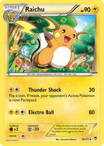 Raichu 28/111 - XY  Furious Fists - Poke-Collect