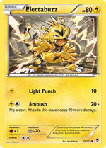 Electabuzz 29/111 - XY  Furious Fists - Poke-Collect