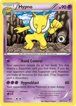 Hypno 36/111 - XY  Furious Fists Reverse Holofoil - Poke-Collect