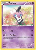 Gothita 39/111 - XY  Furious Fists - Poke-Collect