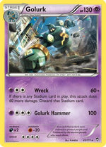 Golurk 43/111 - XY  Furious Fists - Poke-Collect