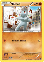Machop 44/111 - XY  Furious Fists - Poke-Collect