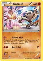 Hitmonlee 47/111 - XY  Furious Fists - Poke-Collect