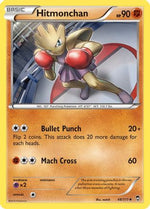 Hitmonchan 48/111 - XY  Furious Fists - Poke-Collect
