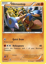 Hitmontop 49/111 - XY  Furious Fists Reverse Holofoil - Poke-Collect
