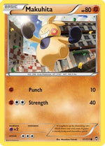 Makuhita 51/111 - XY  Furious Fists - Poke-Collect