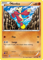 Mienfoo 56/111 - XY  Furious Fists - Poke-Collect