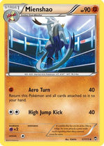 Mienshao 57/111 - XY  Furious Fists - Poke-Collect