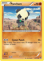 Pancham (60) 60/111 - XY  Furious Fists - Poke-Collect