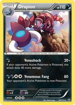 Drapion 65/111 - XY  Furious Fists Reverse Holofoil - Poke-Collect