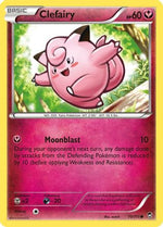 Clefairy (70) 70/111 - XY  Furious Fists - Poke-Collect