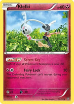 Klefki 73/111 - XY  Furious Fists Reverse Holofoil - Poke-Collect