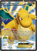 Dragonite EX (108 Full Art) 108/111 - XY  Furious Fists Holofoil - Poke-Collect