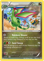 Flygon 76/111 - XY  Furious Fists Reverse Holofoil - Poke-Collect