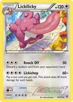 Lickilicky 79/111 - XY  Furious Fists Reverse Holofoil - Poke-Collect