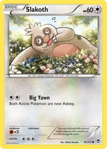 Slakoth 81/111 - Furious Fists - Poke-Collect