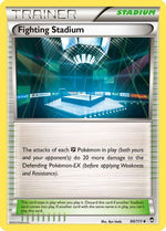 Fighting Stadium 90/111 - XY  Furious Fists - Poke-Collect