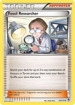 Fossil Researcher 92/111 - XY  Furious Fists - Poke-Collect