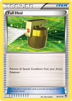 Full Heal 93/111 - XY  Furious Fists - Poke-Collect