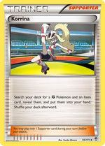Korrina 95/111 - XY  Furious Fists Reverse Holofoil - Poke-Collect