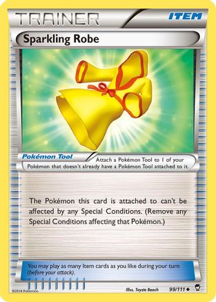 Sparkling Robe 99/111 - Furious Fists - Poke-Collect