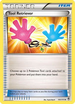Tool Retriever 101/111 - Furious Fists Reverse Holofoil - Poke-Collect