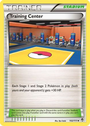 Training Center 102/111 - Furious Fists - Poke-Collect