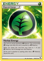 Herbal Energy 103/111 - XY  Furious Fists Reverse Holofoil - Poke-Collect