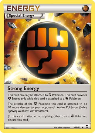 Strong Energy 104/111 - Furious Fists - Poke-Collect