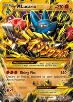 M Lucario EX (Secret) 113/111 - XY  Furious Fists Holofoil - Poke-Collect