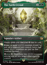 The Earth Crystal (FIN-342) - FINAL FANTASY (Borderless) Foil - Poke-Collect