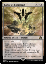 Kozilek's Command (MH3-011) - Modern Horizons 3 - Poke-Collect
